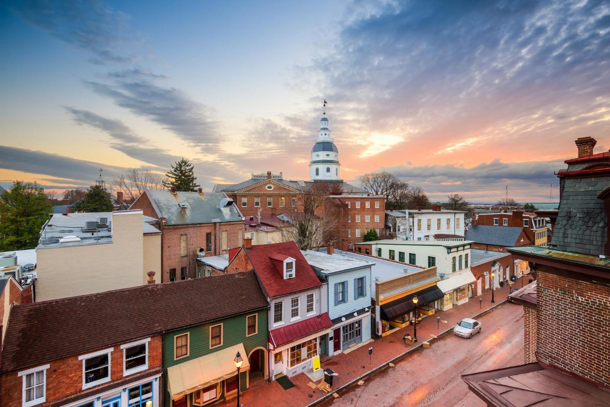 Crowne Plaza Annapolis By Ihg Ξενοδοχείο Εξωτερικό φωτογραφία
